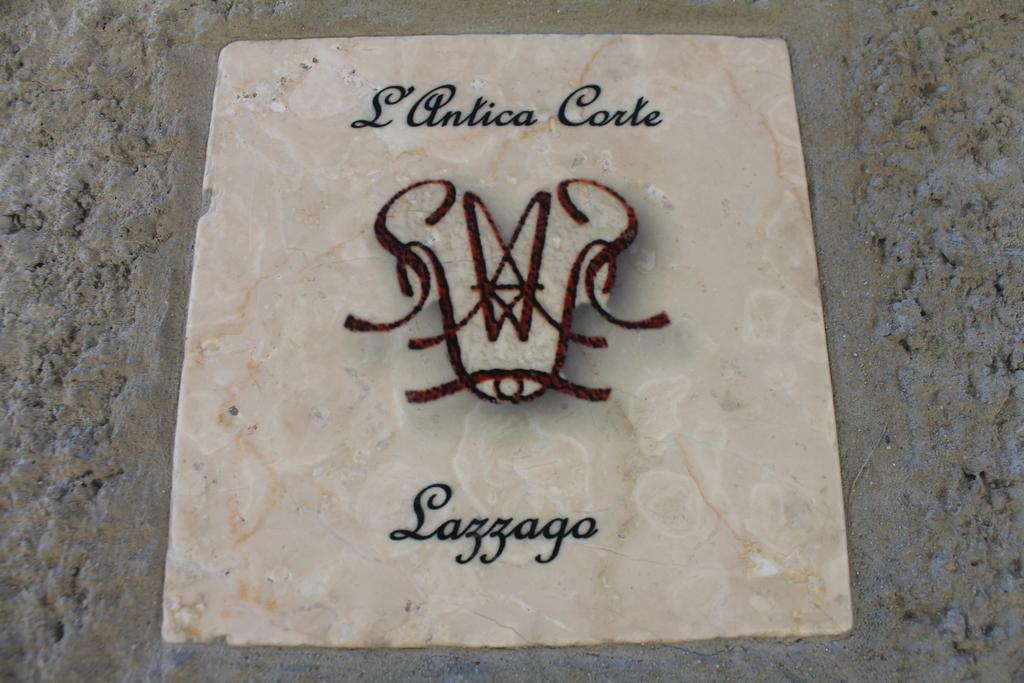 L' Antica Corte Lazzago Como Exterior foto