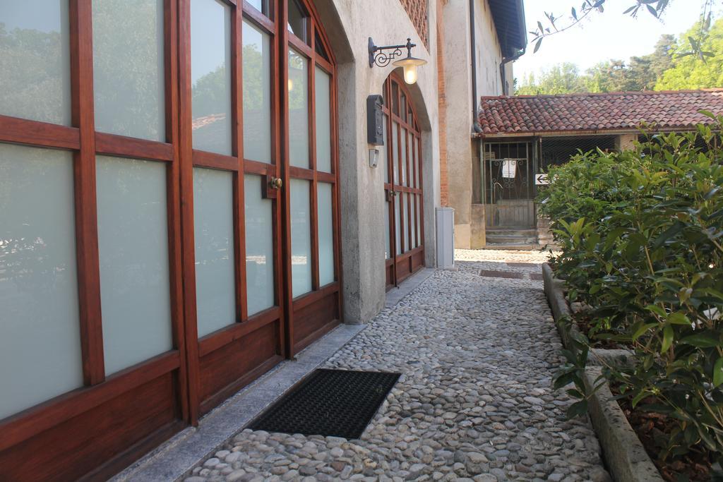 L' Antica Corte Lazzago Como Exterior foto